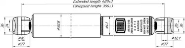 Амортизаторы TRIALLI AG 01502